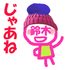 Sticker of Suzuki's face sticker #13758354