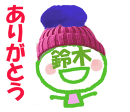 Sticker of Suzuki's face sticker #13758364