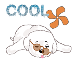 my lovely doggie"Do-Do" sticker #13758367