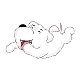 my lovely doggie"Do-Do" sticker #13758374