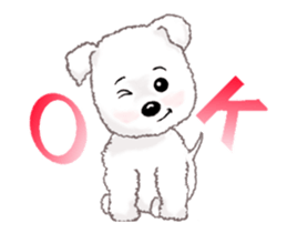 my lovely doggie"Do-Do" sticker #13758378