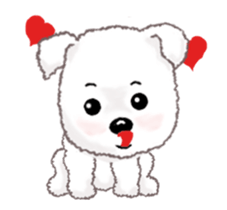 my lovely doggie"Do-Do" sticker #13758384