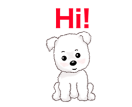 my lovely doggie"Do-Do" sticker #13758389