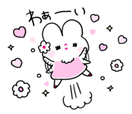 Sexy Bunny:Usarun sticker #13758390