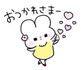 Sexy Bunny:Usarun sticker #13758391