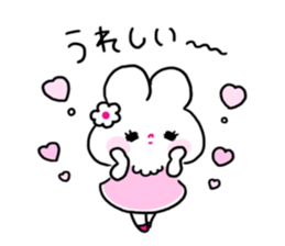 Sexy Bunny:Usarun sticker #13758392