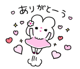 Sexy Bunny:Usarun sticker #13758393