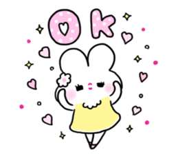 Sexy Bunny:Usarun sticker #13758394