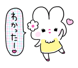Sexy Bunny:Usarun sticker #13758396