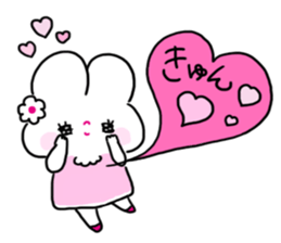 Sexy Bunny:Usarun sticker #13758399