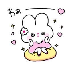 Sexy Bunny:Usarun sticker #13758400