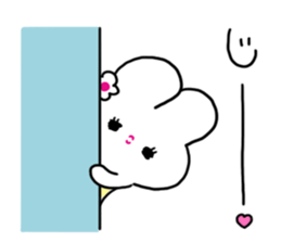 Sexy Bunny:Usarun sticker #13758401