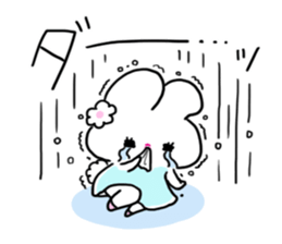 Sexy Bunny:Usarun sticker #13758403