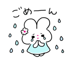 Sexy Bunny:Usarun sticker #13758404