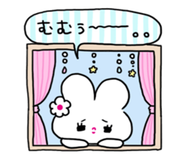Sexy Bunny:Usarun sticker #13758406