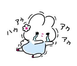 Sexy Bunny:Usarun sticker #13758407