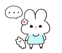 Sexy Bunny:Usarun sticker #13758410