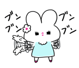 Sexy Bunny:Usarun sticker #13758411