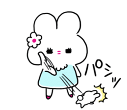 Sexy Bunny:Usarun sticker #13758412