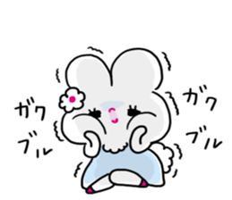 Sexy Bunny:Usarun sticker #13758413