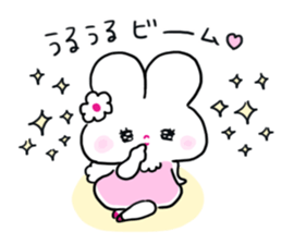 Sexy Bunny:Usarun sticker #13758414