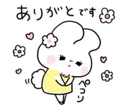 Sexy Bunny:Usarun sticker #13758416