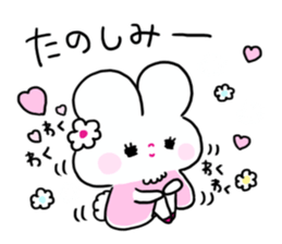 Sexy Bunny:Usarun sticker #13758418