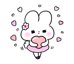 Sexy Bunny:Usarun sticker #13758419