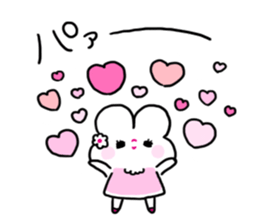 Sexy Bunny:Usarun sticker #13758420