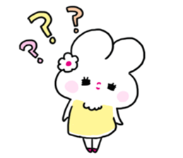 Sexy Bunny:Usarun sticker #13758421