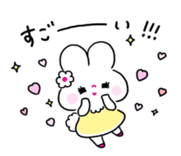 Sexy Bunny:Usarun sticker #13758422