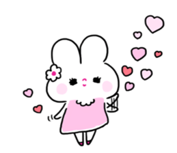 Sexy Bunny:Usarun sticker #13758429