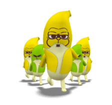 SUPER BANANA Caesar & Robin (2nd ver.) sticker #13758487