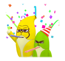 SUPER BANANA Caesar & Robin (2nd ver.) sticker #13758490