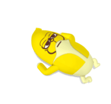 SUPER BANANA Caesar & Robin (2nd ver.) sticker #13758493