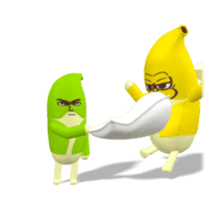 SUPER BANANA Caesar & Robin (2nd ver.) sticker #13758494