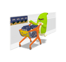 SUPER BANANA Caesar & Robin (2nd ver.) sticker #13758495