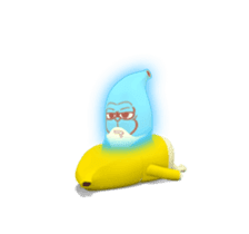 SUPER BANANA Caesar & Robin (2nd ver.) sticker #13758501