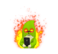 SUPER BANANA Caesar & Robin (2nd ver.) sticker #13758508