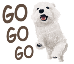 westie QQ-White Terrier part 1 sticker #13758541