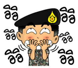 Royal Thai Army 4 sticker #13758585