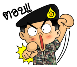 Royal Thai Army 4 sticker #13758587