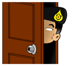 Royal Thai Army 4 sticker #13758590