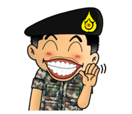 Royal Thai Army 4 sticker #13758591