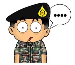 Royal Thai Army 4 sticker #13758592