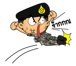 Royal Thai Army 4 sticker #13758595