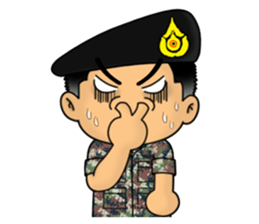 Royal Thai Army 4 sticker #13758603