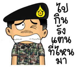 Royal Thai Army 4 sticker #13758608