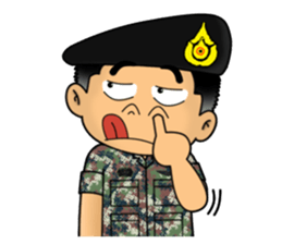 Royal Thai Army 4 sticker #13758613