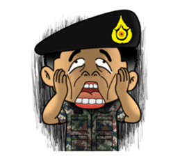 Royal Thai Army 4 sticker #13758616